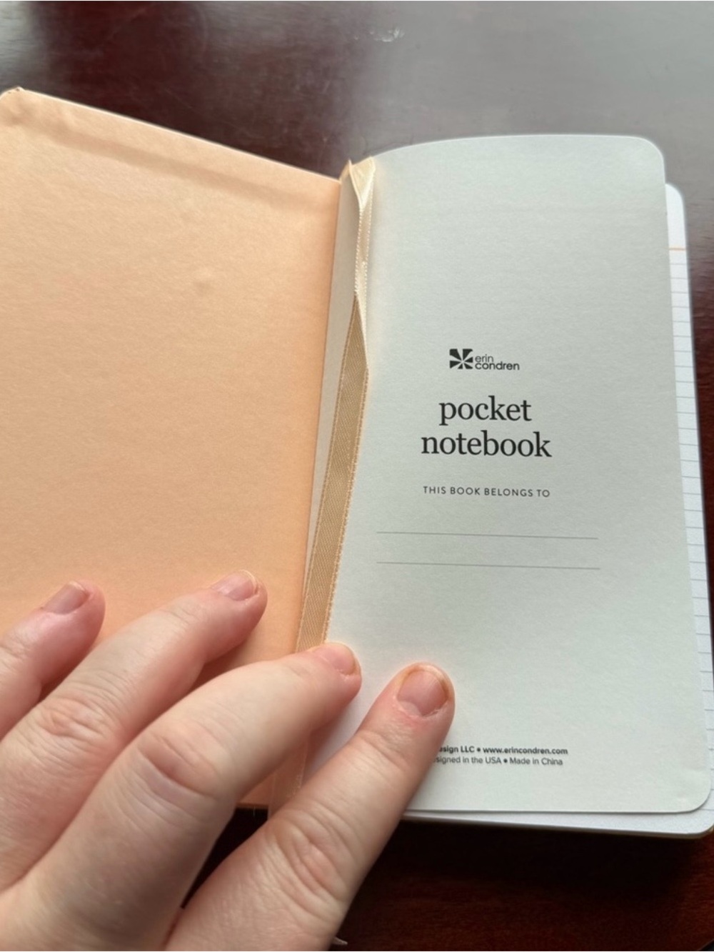 Erin Condren Pocket Notebook - Picture 2 of 4